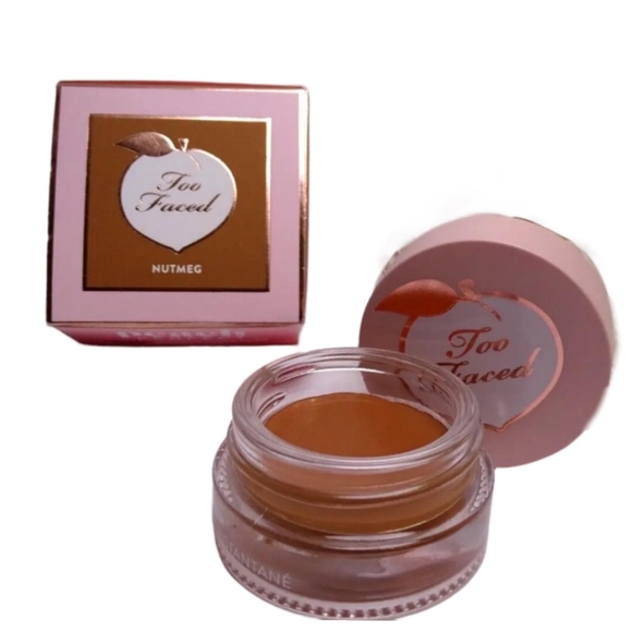 🧚‍♀️🌟🖤NUTMEG Too Faced DISCONTINUED Peach 🍑 Perfect Concealer NWT - Picture 5 of 8